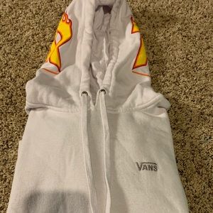 VANS Thrasher magazine hoodie